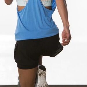 CALIA Double Layer Athletic Bike Style Running Shorts